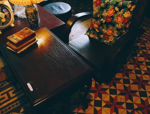 Những quán cafe Sài Gòn khiến hội nghiện nền gạch hoa mê mẩn
